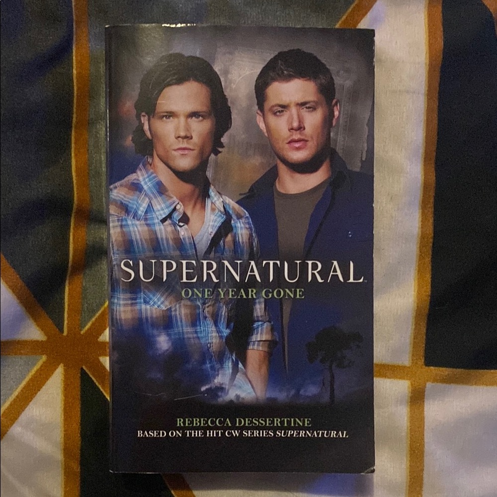 [EN] Supernatural: One Year Gone Book